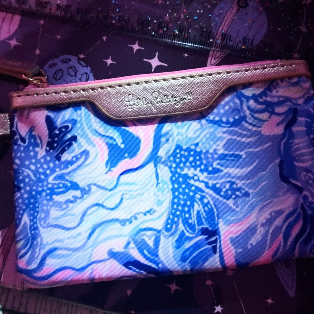 Lily Pulitzer ID Case